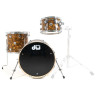 Барабанная установка DW Finish Ply 1up1down Gold Abl. DW Finish Ply 1up1down Gold Abl.