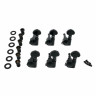 Колки для электрогитары Grover 305BCL6 Rotomatics LH Grover 305BCL6 Rotomatics LH
