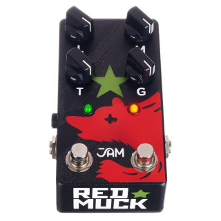 Jam Pedals Red Muck Bass Fuzz/Distortion Jam Pedals Red Muck Bass Fuzz/Distortion