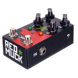 Jam Pedals Red Muck Bass Fuzz/Distortion Jam Pedals Red Muck Bass Fuzz/Distortion