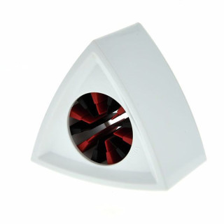 Треугольный микрофонный флаг Rycote белого цвета Rycote Triangular Mic Flag White