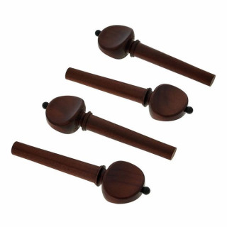 Колышки для скрипки Berdani Violin Pegs Dark Boxwood FR/BK Berdani Violin Pegs Dark Boxwood FR/BK