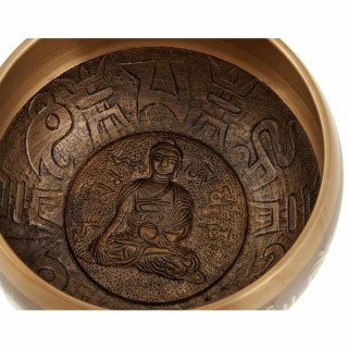 Тибетская поющая чаша Thomann №12, 1 кг Thomann Tibetan Singing Bowl No12, 1kg