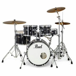 Pearl Roadshow 18" плюс черный как смоль Pearl Roadshow 18" Plus Jet Black