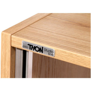 Стеллаж Thon Studio 16U 50 дуб Thon Studio Rack 16U 50 oak