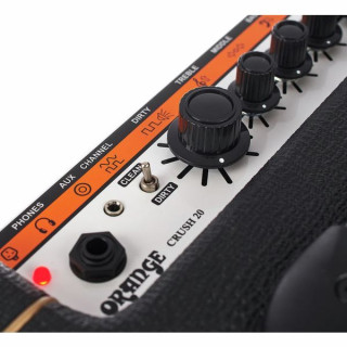 Апельсиновая крошка 20 черных Orange Crush 20 Black