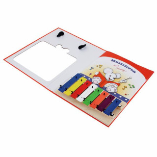 Книжка-металлофон Goldon Metalophone Book Model 11020 Goldon Metalophone Book Model 11020