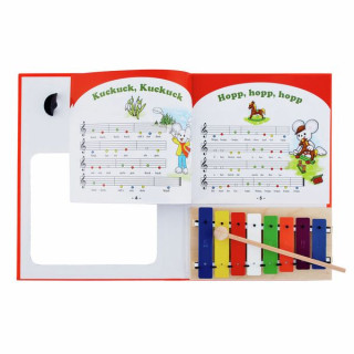 Книжка-металлофон Goldon Metalophone Book Model 11020 Goldon Metalophone Book Model 11020