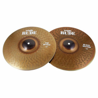 Хай-хэт Paiste 14" Rude Hi-Hat Paiste 14" Rude Hi-Hat
