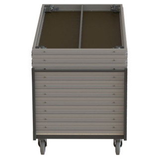 Складская тележка Stageworx черного цвета Набор №617682 Stageworx StorageDolly Black Bundle №617682