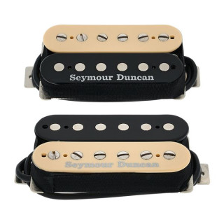 Комплект звукоснимателей Seymour Duncan Green Magic Pickup Set Zebra Seymour Duncan Green Magic Pickup Set Zebra
