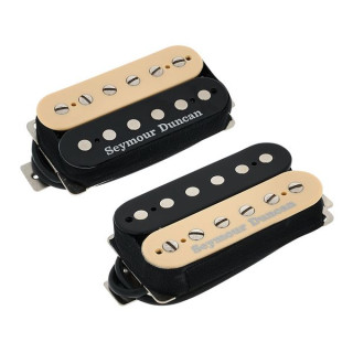 Комплект звукоснимателей Seymour Duncan Green Magic Pickup Set Zebra Seymour Duncan Green Magic Pickup Set Zebra