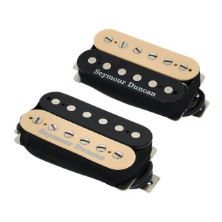 Комплект звукоснимателей Seymour Duncan Green Magic Pickup Set Zebra Seymour Duncan Green Magic Pickup Set Zebra