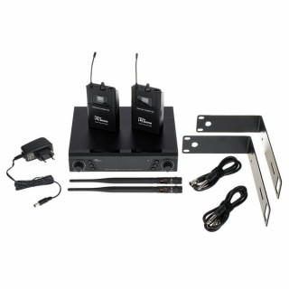 Беспроводная система the t.bone freeU Twin PT 823 Bundle №445926 (Комплект)