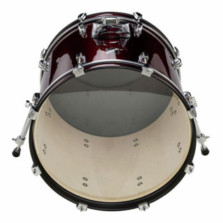 Бас-барабан Millenium Focus 18"x14" Bass Drum Red Millenium Focus 18"x14" Bass Drum Red