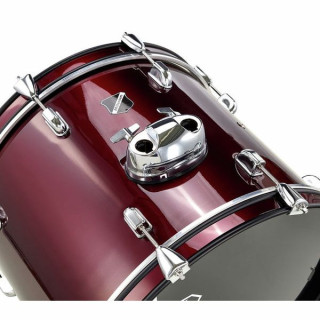 Бас-барабан Millenium Focus 18"x14" Bass Drum Red Millenium Focus 18"x14" Bass Drum Red