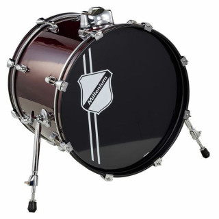 Бас-барабан Millenium Focus 18"x14" Bass Drum Red Millenium Focus 18"x14" Bass Drum Red