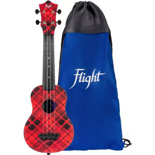 Полет UTS-40 Plaid Ultra Travel Ukulele Flight UTS-40 Plaid Ultra Travel Uku
