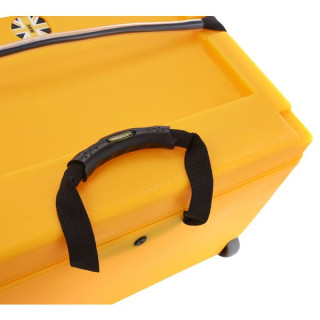 Жесткий кейс 36" Аппаратный кейс желтого цвета Hardcase 36" Hardware Case Yellow