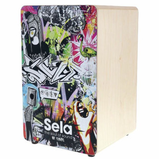 Кахон Sela SE 174 Art Series Urban Sela SE 174 Art Series Urban Cajon
