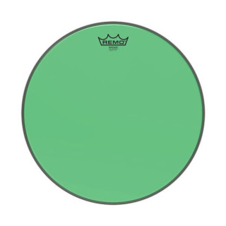 Пластик для тома Remo 15" Emperor Colortone Green Remo 15" Emperor Colortone Green