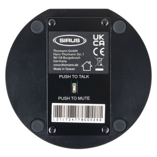 Настольная микрофонная станция Sirus Набор №533380 Sirus Desktop Microphone Station Bundle №533380