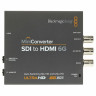 Конвертер сигнала Blackmagic Design Mini Converter SDI-HDMI 6G Blackmagic Design Mini Converter SDI-HDMI 6G