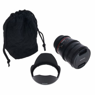 Объектив Samyang MF 24mm T1,5 Video DSLR II EF Samyang MF 24mm T1,5 Video DSLR II EF