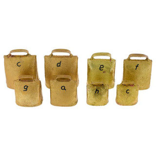 Tavmusic.ru Музыкальные колокольчики Set C4-C5 D Thomann Musikglocken Set C4-C5 D