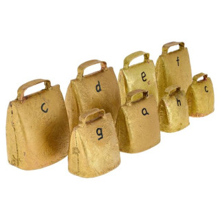 Tavmusic.ru Музыкальные колокольчики Set C4-C5 D Thomann Musikglocken Set C4-C5 D