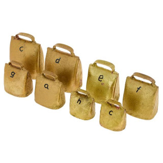 Tavmusic.ru Музыкальные колокольчики Set C4-C5 D Thomann Musikglocken Set C4-C5 D