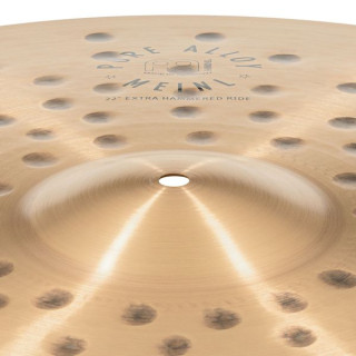 Meinl 22" из чистого сплава E.Кованая езда Meinl 22" Pure Alloy E.Hammered Ride