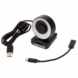 Веб-камера Swissonic Webcam 3 Full-HD AF-L Swissonic Webcam 3 Full-HD AF-L