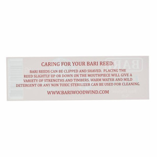 Бари Элитный тростниковый бас-кларнет S Bari Elite Reed Bass Clarinet S
