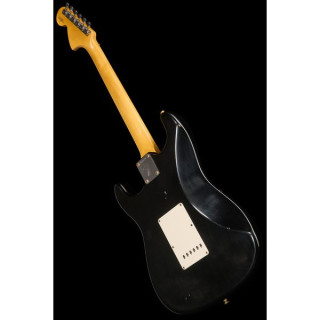 Крыло 69 Strat BLK Реликвия подмастерья Fender 69 Strat BLK Journeyman Relic