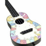 Концертная гавайская гитара Flight Tuc-Kitty Flight Tuc-Kitty Concert Ukulele
