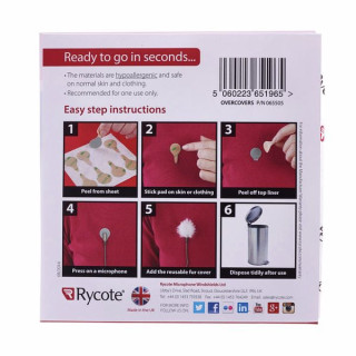 Райкот преодолевает Rycote Overcovers