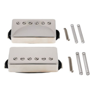 Набор звукоснимателей Seymour Duncan Green Magic Никель Seymour Duncan Green Magic Pickup Set Nickel