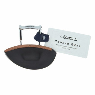 Подставка для подбородка скрипки Conrad Götz ZK256 NAT плоская Conrad Götz ZK256 NAT Violin Chinrest Flat