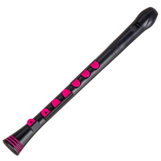 Nuvo Recorder+ Baroque black-pink Nuvo Recorder+ Baroque black-pink