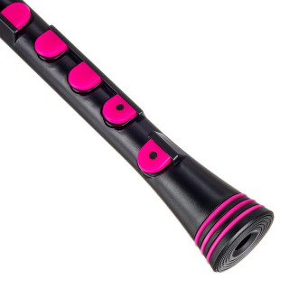 Nuvo Recorder+ Baroque black-pink Nuvo Recorder+ Baroque black-pink