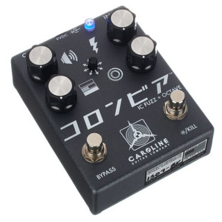 Педаль Caroline Guitar Company Shigeharu IC Fuzz + Octave
