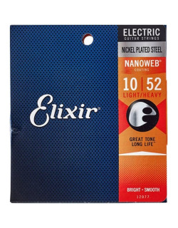 Струны Elixir Nanoweb Light-Heavy 12077