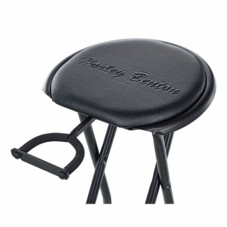 Гитарный стул Harley Benton с подставкой Harley Benton Guitar stool with stand