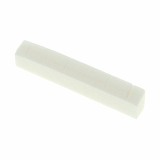 Все части с прорезями для костяной порожки Allparts Slotted Bone Nut