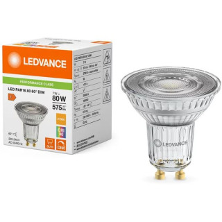 Светодиод LEDVANCE LED PAR16 80 60° DIM P 7W 927 LEDVANCE LED PAR16 80 60° DIM P 7W 927