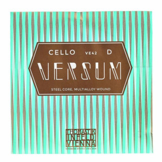 Струна для виолончели Thomastik Versum D Cello 4/4 Thomastik Versum D Cello 4/4