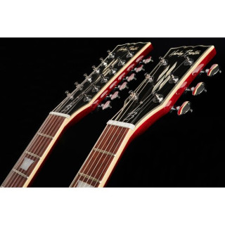 Harley Benton DC-Custom 612 вишневый Harley Benton DC-Custom 612 Cherry