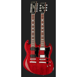 Harley Benton DC-Custom 612 вишневый Harley Benton DC-Custom 612 Cherry