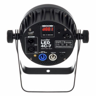 Eurolite LED 4C-7 Бесшумный тонкий прожектор Eurolite LED 4C-7 Silent Slim Spot